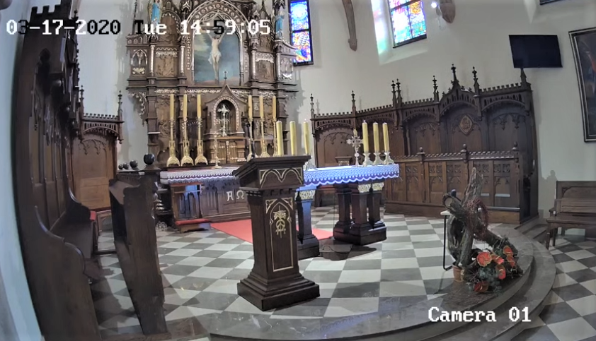 Bobowa – transmisja Mszy, Msze na żywo