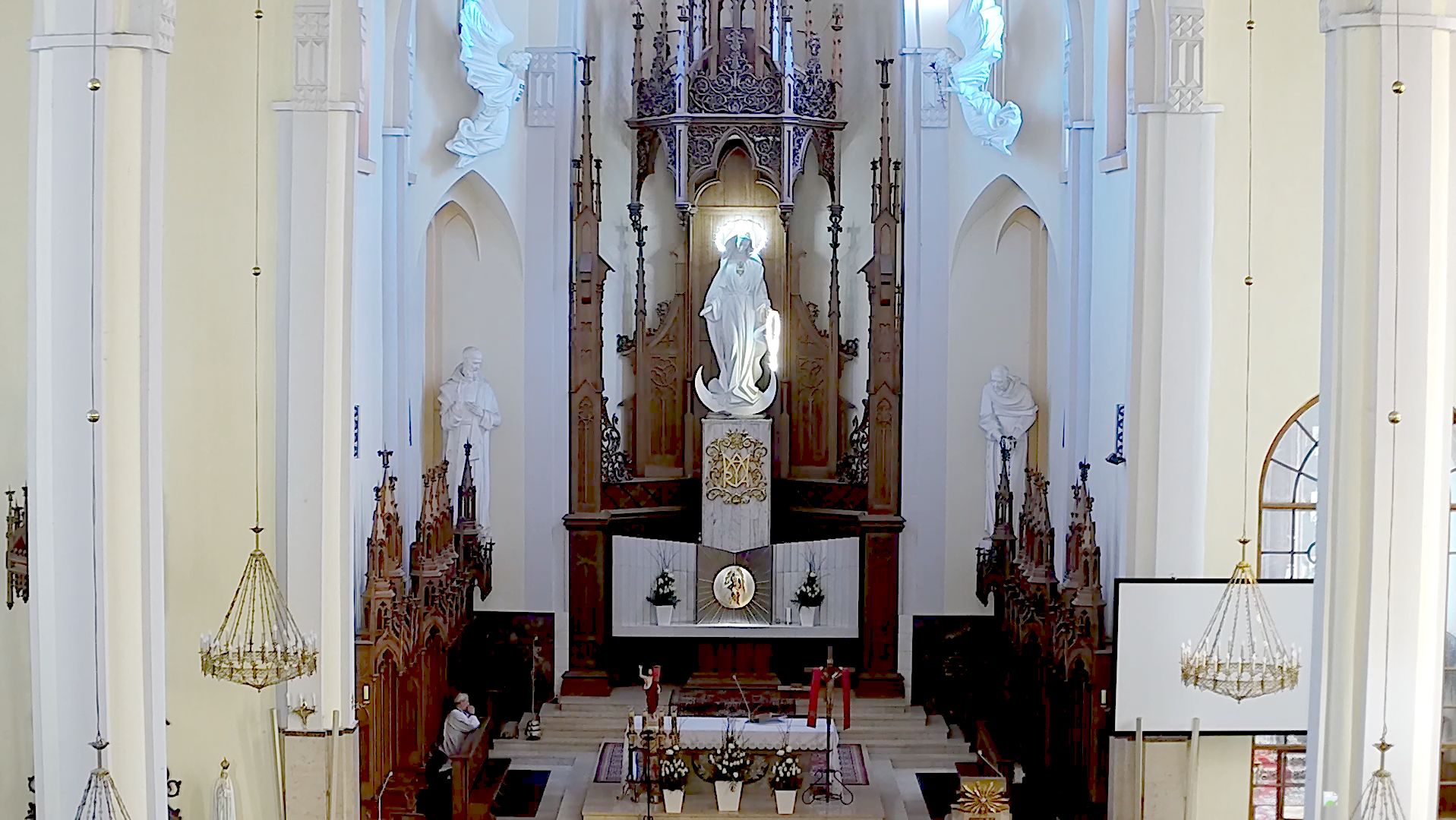 Konkatedra Niepokalanego Serca NMP w Sokołowie Podlaskim