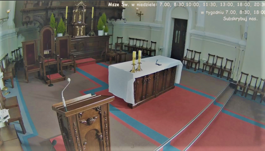 Kościół Jezuitów w Łodzi - transmisja Mszy, Msze na żywo