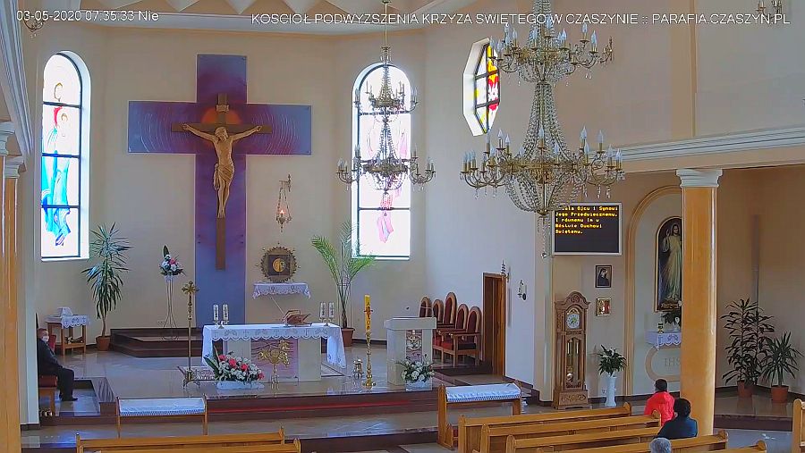 KOŚCIÓŁ p.w. PODWYŻSZENIA KRZYŻA ŚWIĘTEGO w CZASZYNIE