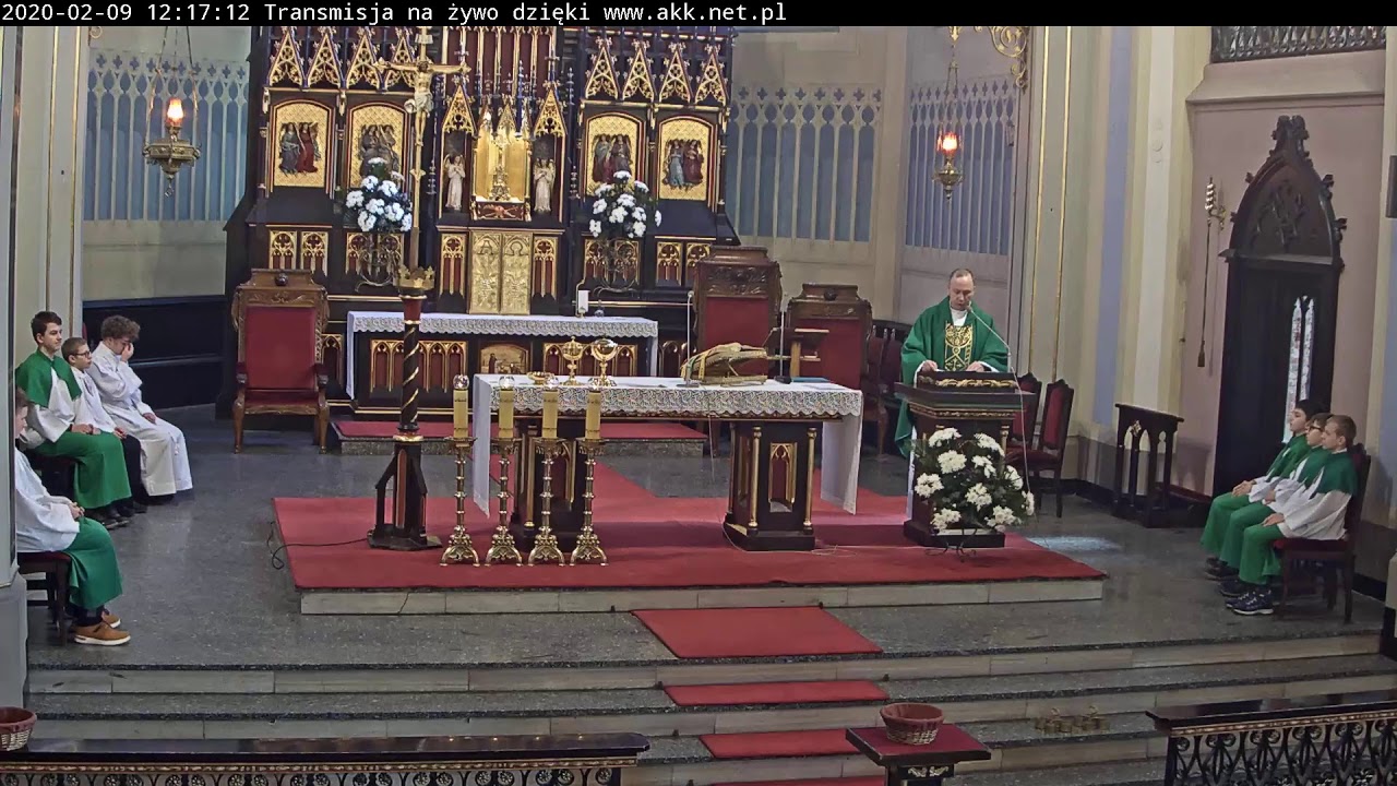 Msza na żywo w Radzionkowie