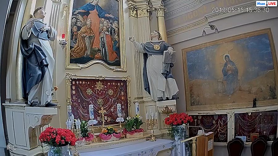 Msza na żywo Wysokie Koło