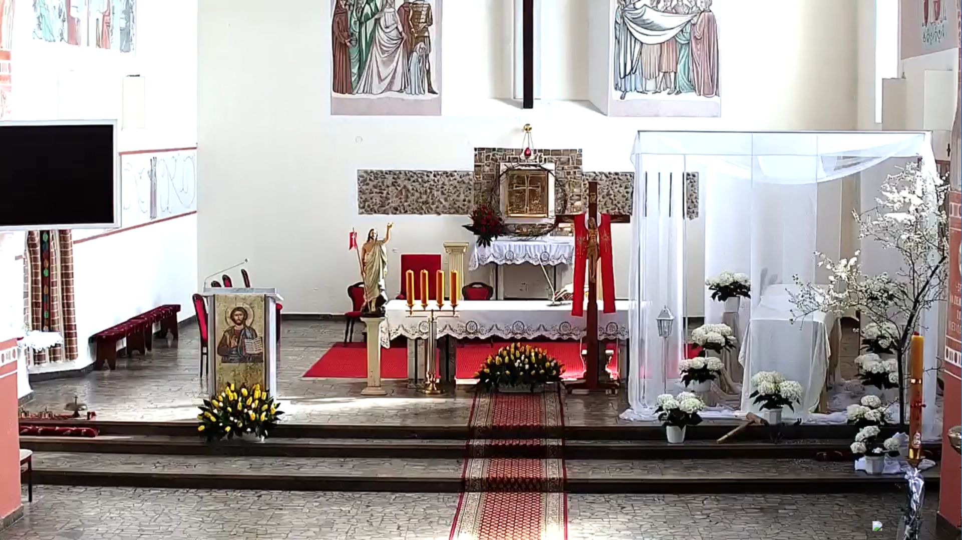 Parafia Matki Bożej Królowej Świata - Kisielice