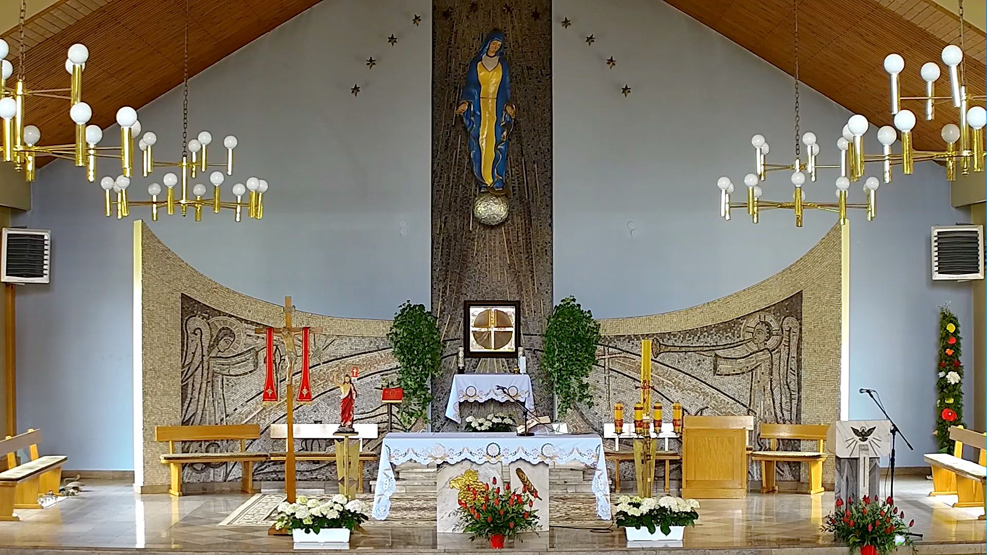 Parafia Niepokalanego Poczęcia NMP w Wierbce