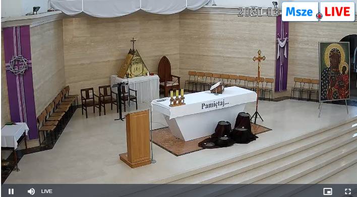 Msza Online par. pw. Matki Bożej Częstochowskiej w Radomiu