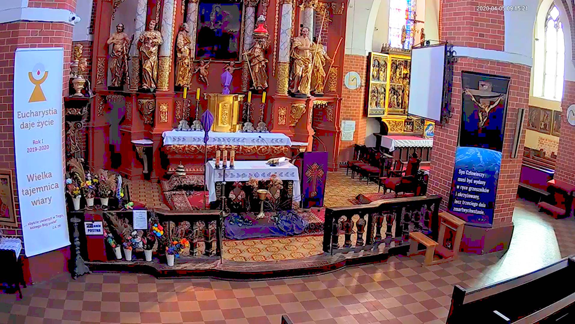 Parafia św. Jana Chrzciciela w Ornecie. Msza na żywo