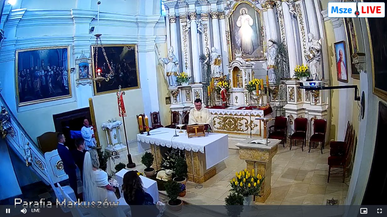Parafia św. Józefa w Markuszowie