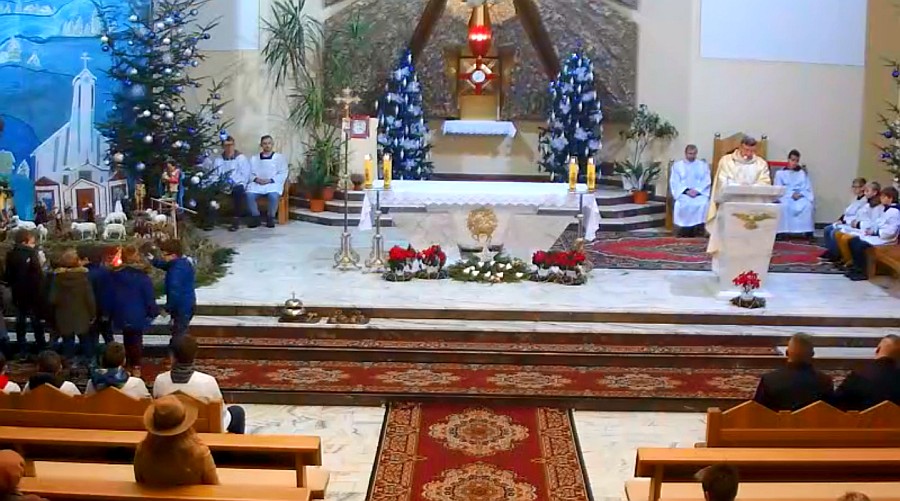 Msza Online. Parafia w Skołyszynie p.w. św. Józefa i św. Piotra i Pawła