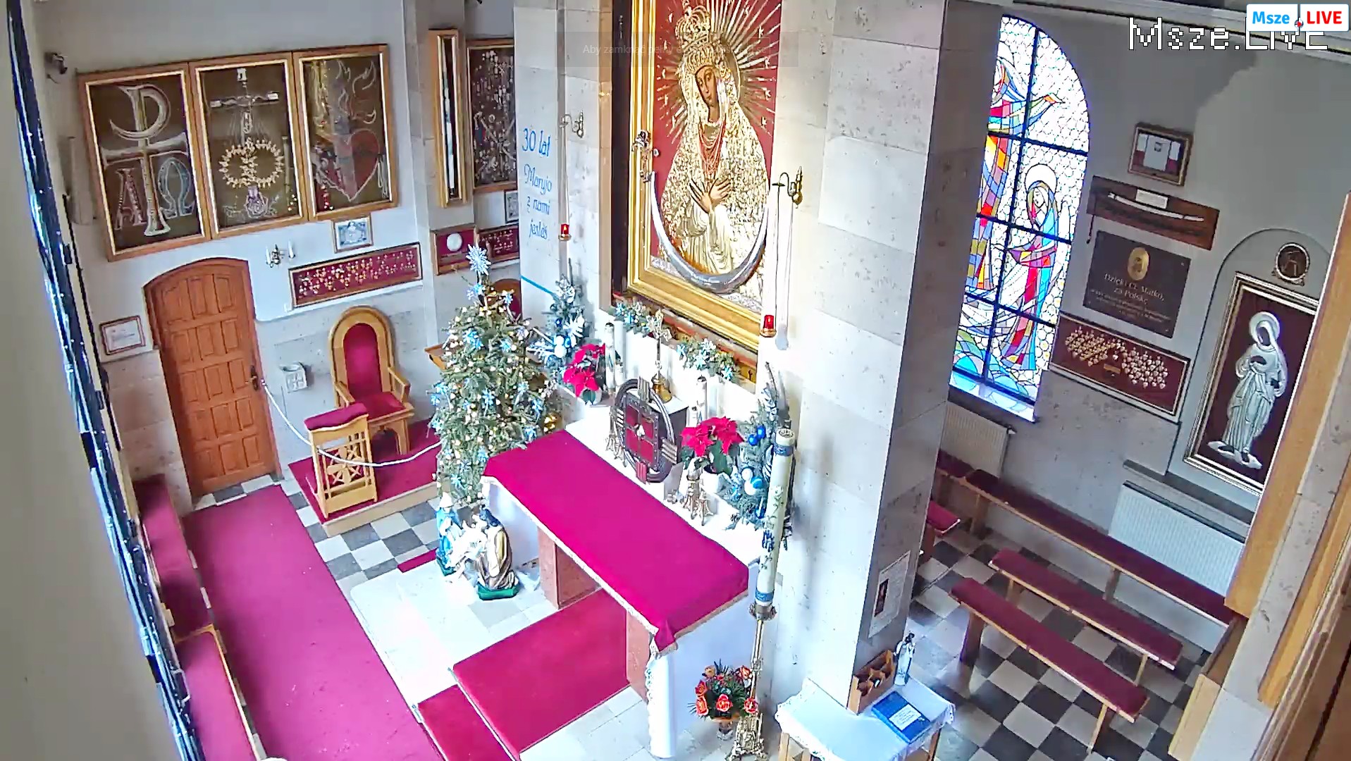 Msza Online. Sanktuarium Matki Bożej Ostrobramskiej Msza Święta na żywo