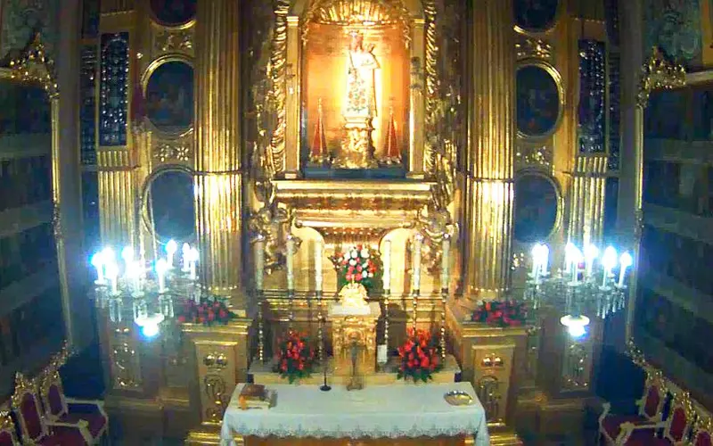 Sanktuarium Matki Bożej Rzeszowskiej. Kaplica Matki Bożej