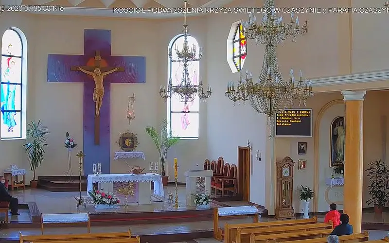 KOŚCIÓŁ p.w. PODWYŻSZENIA KRZYŻA ŚWIĘTEGO w CZASZYNIE