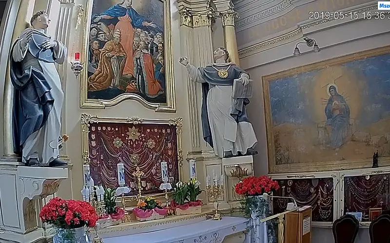 Msza na żywo Wysokie Koło