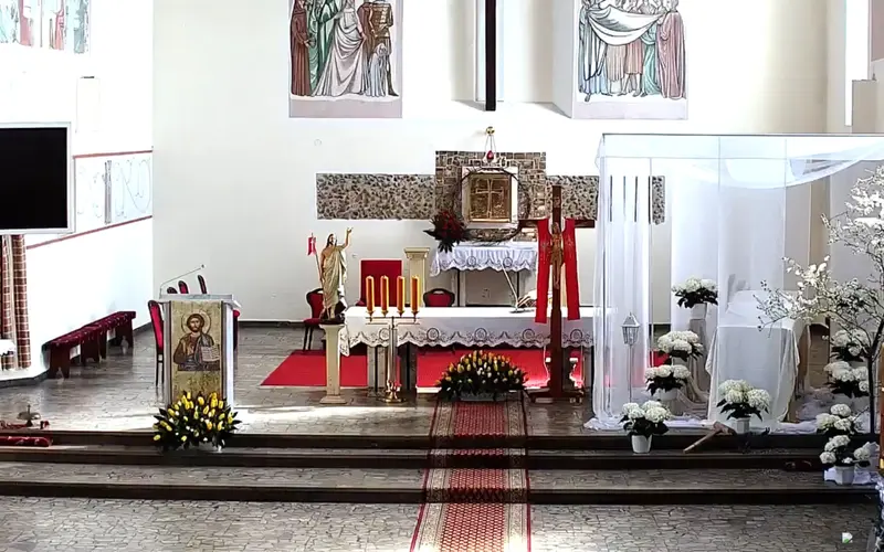 Parafia Matki Bożej Królowej Świata - Kisielice