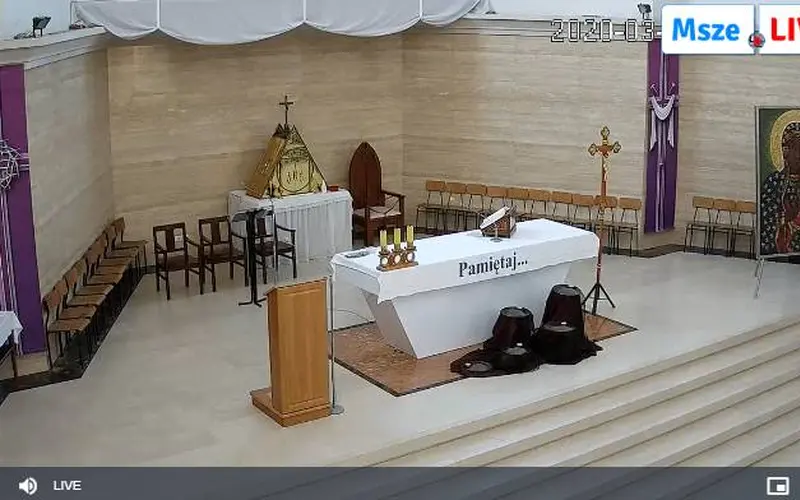 Msza Online par. pw. Matki Bożej Częstochowskiej w Radomiu