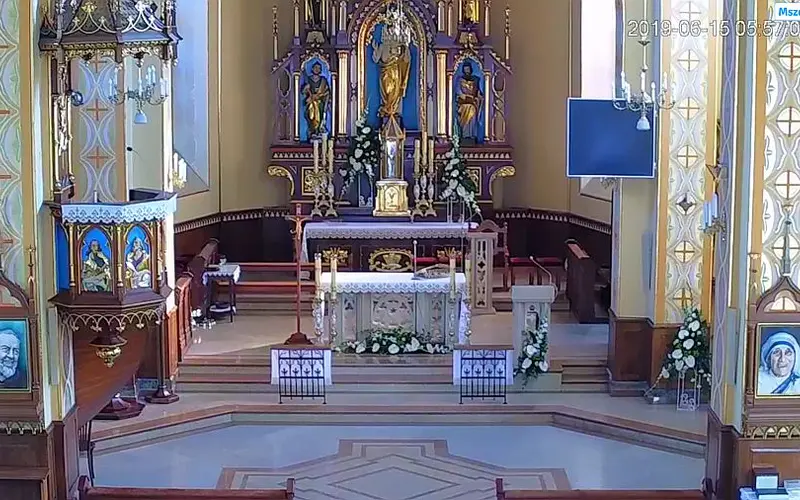 Parafia NSPJ Sanok - Posada, Msza Święta na żywo