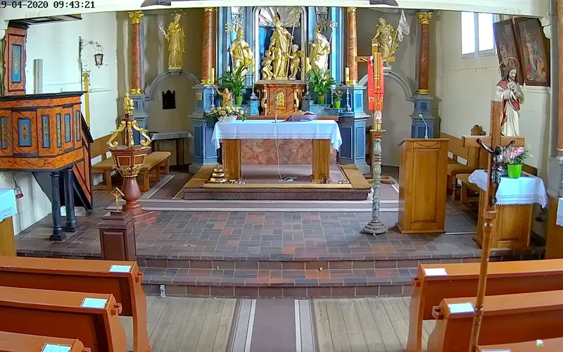 Parafia pw. Św. Marcina i Najświętszej Maryi Panny Królowej w Ochodzach
