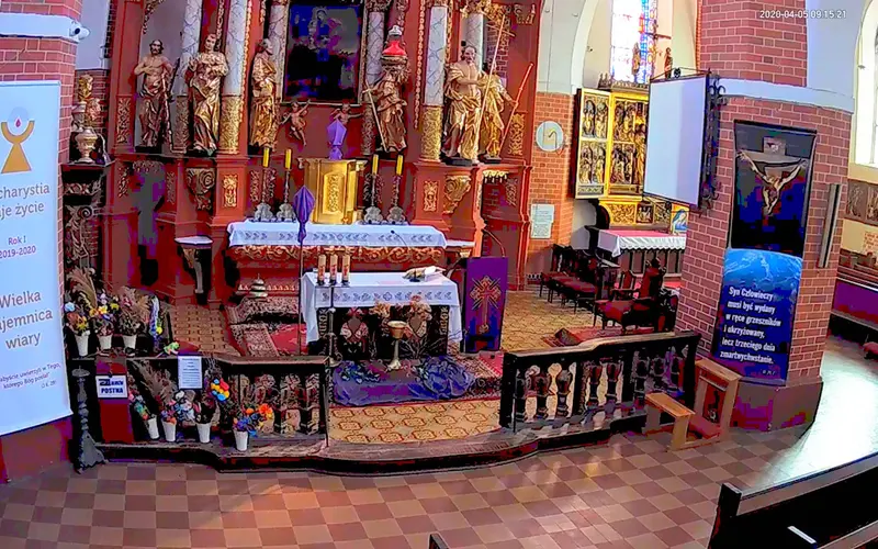 Parafia św. Jana Chrzciciela w Ornecie. Msza na żywo