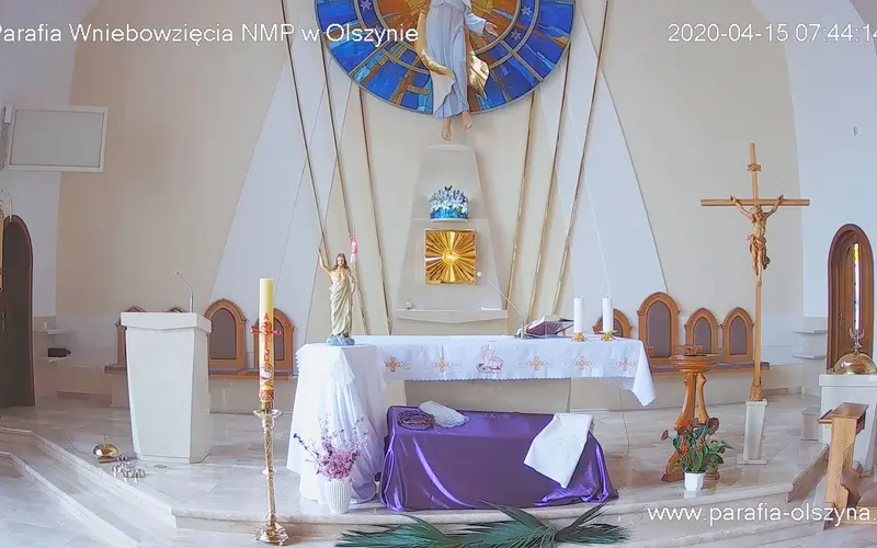 Parafia WNMP Olszyna - Msze.LIVE